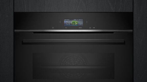Духовой шкаф Siemens CB734G1B1 - купить онлайн, цена 91 610 ₽, стоимость доставки по МСК и РФ от 300 рублей, заказать сейчас! Духовой шкаф Siemens CB734G1B1 - купить за 91 610 ₽ в Москве с доставкой по РФ