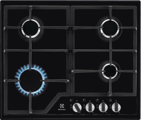 Варочная панель Electrolux GPE263MB - купить онлайн, цена 54 000 ₽, стоимость доставки по МСК и РФ от 300 рублей, заказать сейчас! Варочная панель Electrolux GPE263MB купить за 54 000 ₽ в Москве с доставкой по РФ