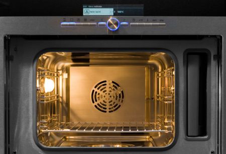 Встраиваемая пароварка Siemens HB 36D572 купить за 44&nbsp;220 ₽ в Москве с доставкой по РФ