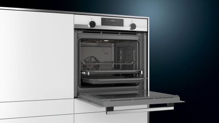 Духовой шкаф Siemens HB537GEW1R купить за 53&nbsp;990 ₽ в Москве с доставкой по РФ