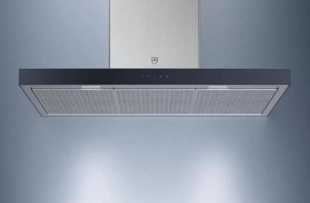 Настенная вытяжка V-ZUG AiroClearWall V6000 AW6T9LQTLG - купить онлайн, цена 523 990.24 ₽, стоимость доставки по МСК и РФ от 300 рублей, заказать сейчас! Настенная вытяжка V-ZUG AiroClearWall V6000 AW6T9LQTLG купить за 523 990.24 ₽ в Москве с доставкой по РФ