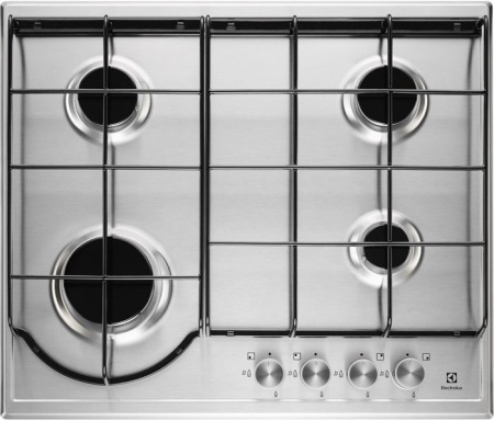 Варочная панель Electrolux GPE 262 FX - купить онлайн, цена 94 200 ₽, стоимость доставки по МСК и РФ от 300 рублей, заказать сейчас! Варочная панель Electrolux GPE 262 FX купить за 94 200 ₽ в Москве с доставкой по РФ