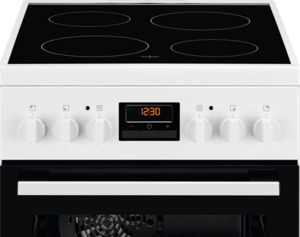 Электрическая плита Electrolux RKR520200W - купить за 40&nbsp;220 ₽ в Москве с доставкой по РФ