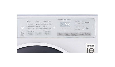 Стиральная машина LG F12U1HDM1N купить за 47&nbsp;000 ₽ в Москве с доставкой по РФ