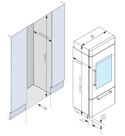Винный шкаф Fhiaba AS5991TWT3 купить за 499&nbsp;999 ₽ в Москве с доставкой по РФ