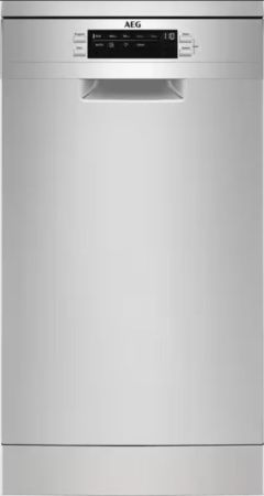 Отдельностоящая посудомоечная машина AEG FFB73527ZM - купить онлайн, цена 58 540 ₽, стоимость доставки по МСК и РФ от 300 рублей, заказать сейчас! Отдельностоящая посудомоечная машина AEG FFB73527ZM купить за 58 540 ₽ в Москве с доставкой по РФ