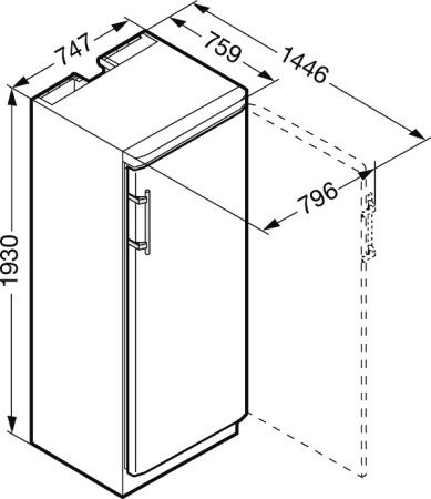 Винный шкаф Liebherr WKt 6451 GrandCru купить за 482&nbsp;890.23 ₽ в Москве с доставкой по РФ