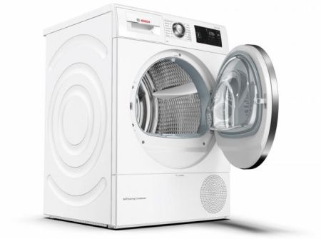 Сушильная машина с тепловым насосом BOSCH WTW876H0OE купить за 226&nbsp;485.49 ₽ в Москве с доставкой по РФ