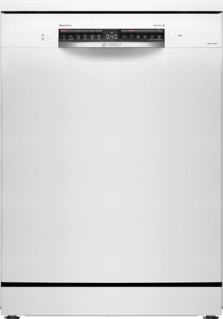 Посудомоечная машина Bosch SMS4ECW26M - купить онлайн, цена 88 620.11 ₽, стоимость доставки по МСК и РФ от 300 рублей, заказать сейчас! Посудомоечная машина Bosch SMS4ECW26M купить за 88 620.11 ₽ в Москве с доставкой по РФ