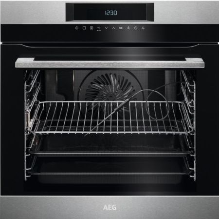 Духовой шкаф AEG BPK642120M - купить онлайн, цена 82 700 ₽, стоимость доставки по МСК и РФ от 300 рублей, заказать сейчас! Духовой шкаф AEG BPK642120M купить за 82 700 ₽ в Москве с доставкой по РФ
