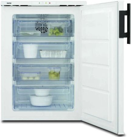 Морозильная камера Electrolux EUT 1040 AOW - купить онлайн, цена 110 800 ₽, стоимость доставки по МСК и РФ от 300 рублей, заказать сейчас! Морозильная камера Electrolux EUT 1040 AOW купить за 110 800 ₽ в Москве с доставкой по РФ