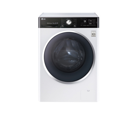 Стиральная машина LG F12U2HBN2 - купить онлайн, цена 47 000 ₽, стоимость доставки по МСК и РФ от 300 рублей, заказать сейчас! Стиральная машина LG F12U2HBN2 купить за 47 000 ₽ в Москве с доставкой по РФ