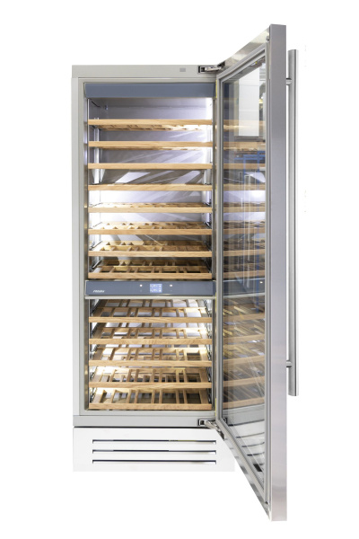 Винный шкаф Fhiaba KS7490FW6 - купить онлайн, цена 499 999 ₽, стоимость доставки по МСК и РФ от 300 рублей, заказать сейчас! Винный шкаф Fhiaba KS7490FW6 - купить за 499 999 ₽ в Москве с доставкой по РФ