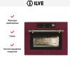Духовой шкаф Ilve 645SCZ-E4 Red купить за 299&nbsp;999 ₽ в Москве с доставкой по РФ