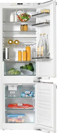 Встраиваемый холодильник Miele KFN 37452 iDE - купить онлайн, цена 984 850 ₽, стоимость доставки по МСК и РФ от 300 рублей, заказать сейчас! Встраиваемый холодильник Miele KFN 37452 iDE купить за 984 850 ₽ в Москве с доставкой по РФ