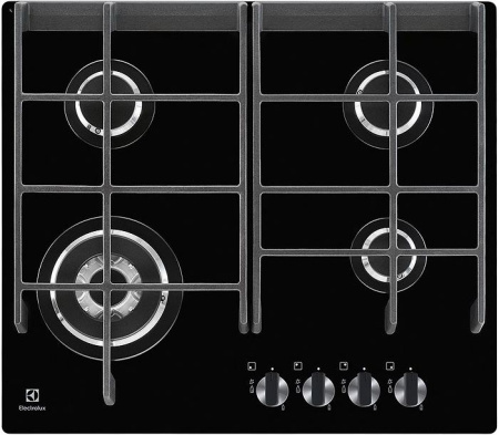 Варочная панель Electrolux EGV96343YK - купить онлайн, цена 33 060 ₽, стоимость доставки по МСК и РФ от 300 рублей, заказать сейчас! Варочная панель Electrolux EGV96343YK купить за 33 060 ₽ в Москве с доставкой по РФ