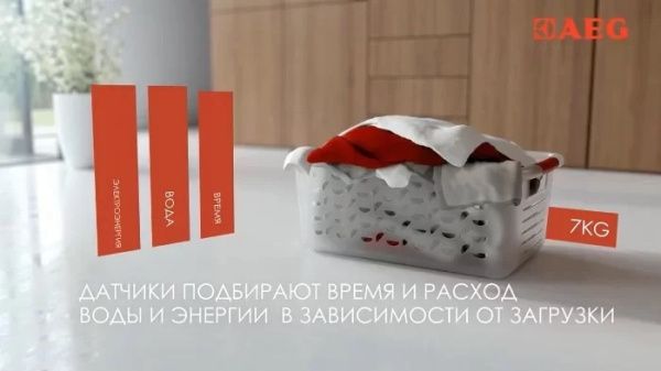 Стиральная машина AEG L573260SL - купить за 39&nbsp;900 ₽ в Москве с доставкой по РФ