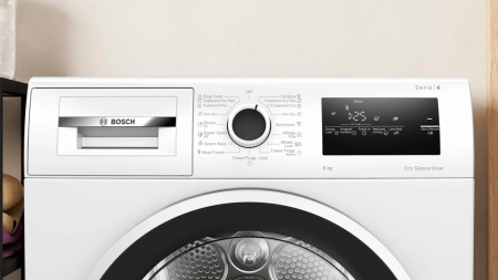 Сушильная машина Bosch WTN86211ME - купить онлайн, цена 36 000 ₽, стоимость доставки по МСК и РФ от 300 рублей, заказать сейчас! Сушильная машина Bosch WTN86211ME купить за 36 000 ₽ в Москве с доставкой по РФ