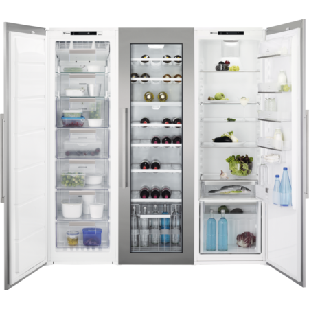 Встраиваемая морозильная камера Electrolux EUX 2245 AOX купить за 111&nbsp;400 ₽ в Москве с доставкой по РФ