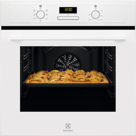 Духовой шкаф Electrolux OEH3H40BW - купить онлайн, цена 43 490 ₽, стоимость доставки по МСК и РФ от 300 рублей, заказать сейчас! Духовой шкаф Electrolux OEH3H40BW купить за 43 490 ₽ в Москве с доставкой по РФ