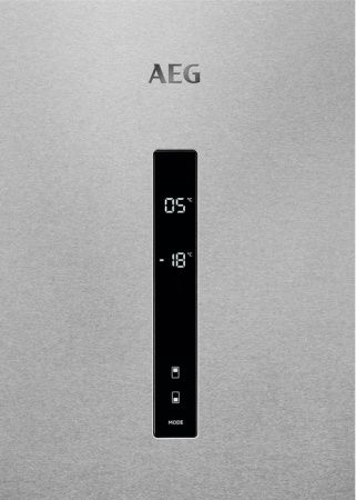Холодильник AEG RCB736E5MX - купить онлайн, цена 101 380 ₽, стоимость доставки по МСК и РФ от 300 рублей, заказать сейчас! Холодильник AEG RCB736E5MX купить за 101 380 ₽ в Москве с доставкой по РФ