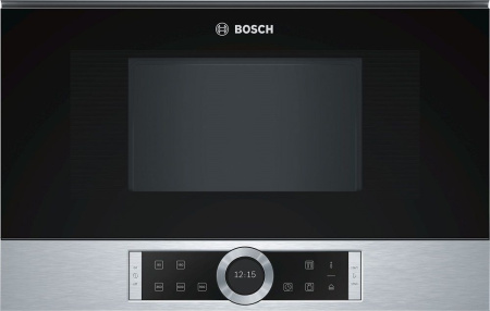 Встраиваемая микроволновая печь Bosch BFR634GS1 - купить онлайн, цена 106 820.37 ₽, стоимость доставки по МСК и РФ от 300 рублей, заказать сейчас! Встраиваемая микроволновая печь Bosch BFR634GS1 купить за 106 820.37 ₽ в Москве с доставкой по РФ