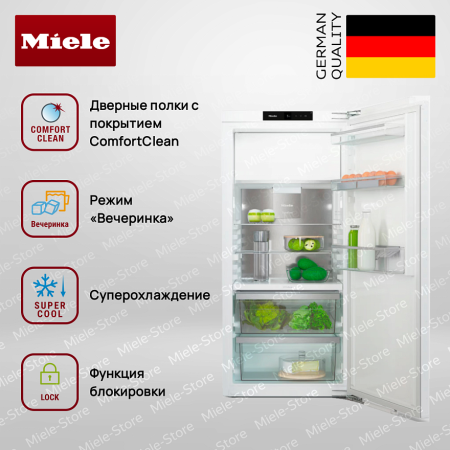 Встраиваемый холодильник Miele K 7348 C 125 Gala Ed купить за 240&nbsp;500 ₽ в Москве с доставкой по РФ