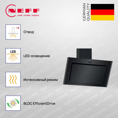 Настенная вытяжка Neff D96IMW1G1 купить за 145&nbsp;200 ₽ в Москве с доставкой по РФ