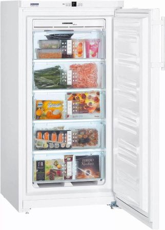 Морозильник Liebherr GN 2613 Comfort NoFrost - купить онлайн, цена 88 390.39 ₽, стоимость доставки по МСК и РФ от 300 рублей, заказать сейчас! Морозильник Liebherr GN 2613 Comfort NoFrost купить за 88 390.39 ₽ в Москве с доставкой по РФ