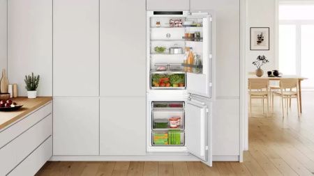 Встраиваемый двухкамерный холодильник Bosch KIV86VFE1 купить за 159&nbsp;740.33 ₽ в Москве с доставкой по РФ
