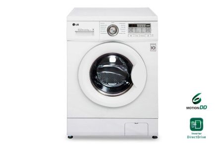 Стиральная машина LG F80B8MD - купить онлайн, цена 47 000 ₽, стоимость доставки по МСК и РФ от 300 рублей, заказать сейчас! Стиральная машина LG F80B8MD купить за 47 000 ₽ в Москве с доставкой по РФ