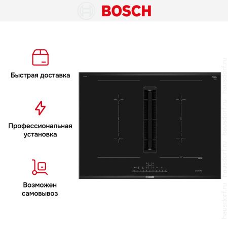 Индукционная варочная панель Bosch PVQ795F25E купить за 292&nbsp;800.30 ₽ в Москве с доставкой по РФ