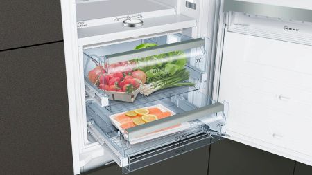 Встраиваемая холодильно-морозильная комбинация Neff KI8865D20R купить за 295&nbsp;910 ₽ в Москве с доставкой по РФ