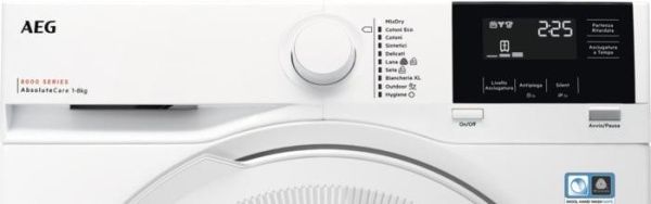 Сушильная машина AEG TR8G83GW - купить за 144&nbsp;450 ₽ в Москве с доставкой по РФ