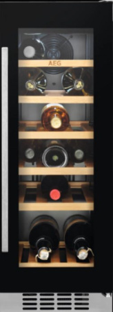 Встраиваемый винный шкаф AEG SWB63001DG купить за 59&nbsp;900 ₽ в Москве с доставкой по РФ