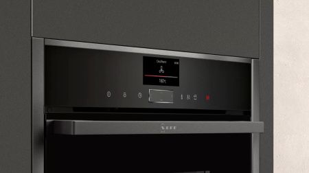 Компактный духовой шкаф Neff C17FS22G0 купить за 246&nbsp;400 ₽ в Москве с доставкой по РФ
