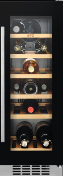 Встраиваемый винный шкаф AEG SWB63001DG - купить за 59&nbsp;900 ₽ в Москве с доставкой по РФ