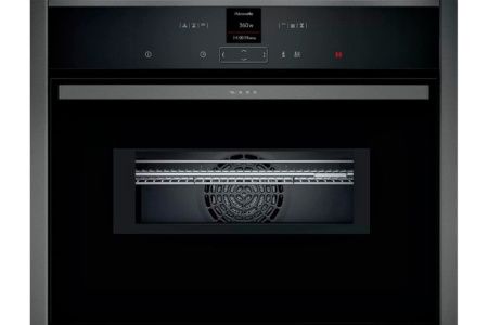 Компактный духовой шкаф Neff C17MR02G0 - купить онлайн, цена 219 520 ₽, стоимость доставки по МСК и РФ от 300 рублей, заказать сейчас! Компактный духовой шкаф Neff C17MR02G0 купить за 219 520 ₽ в Москве с доставкой по РФ