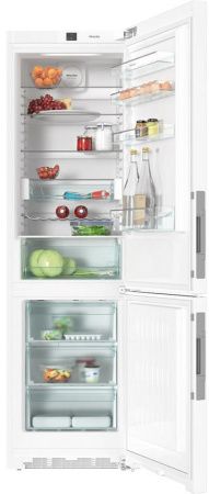 Холодильник Miele KFN 29233 D WS - купить онлайн, цена 179 000 ₽, стоимость доставки по МСК и РФ от 300 рублей, заказать сейчас! Холодильник Miele KFN 29233 D WS купить за 179 000 ₽ в Москве с доставкой по РФ