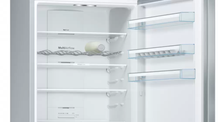 Холодильник с нижней морозильной камерой BOSCH KGN49XI2OR купить за 499&nbsp;999 ₽ в Москве с доставкой по РФ