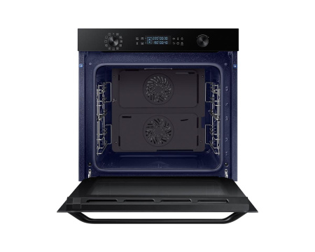 Духовой шкаф Samsung NV75K5541BB/WT - купить онлайн, цена 45 555 ₽, стоимость доставки по МСК и РФ от 300 рублей, заказать сейчас! Духовой шкаф Samsung NV75K5541BB/WT купить за 45 555 ₽ в Москве с доставкой по РФ