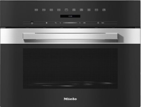 Встраиваемая микроволновая печь Miele M 7244 TC EDST CLST купить за 208&nbsp;000 ₽ в Москве с доставкой по РФ
