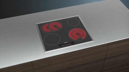 Электрическая варочная панель Siemens ET645FNN1 купить за 21&nbsp;550 ₽ в Москве с доставкой по РФ