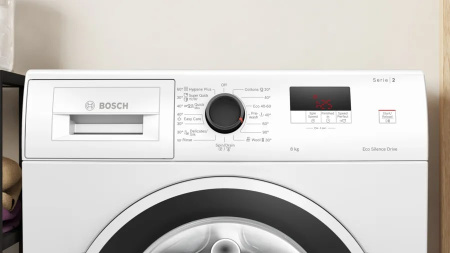 Стиральная машина Bosch WGE03400BY - купить онлайн, цена 52 000 ₽, стоимость доставки по МСК и РФ от 300 рублей, заказать сейчас! Стиральная машина Bosch WGE03400BY купить за 52 000 ₽ в Москве с доставкой по РФ
