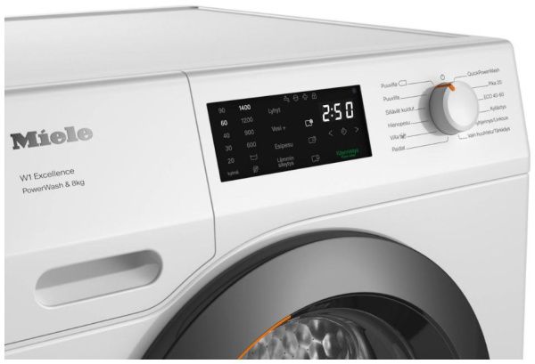 Стиральная машина Miele WED 335 WCS - купить за 197&nbsp;800 ₽ в Москве с доставкой по РФ