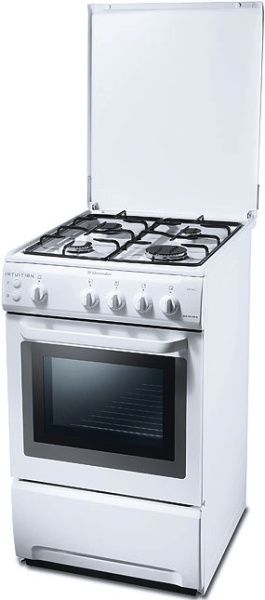 Газовая плита Electrolux EKG 500108 W - купить за 61&nbsp;700 ₽ в Москве с доставкой по РФ