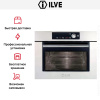 Встраиваемая микроволновая печь Ilve 645LTKCW купить за 149&nbsp;999 ₽ в Москве с доставкой по РФ
