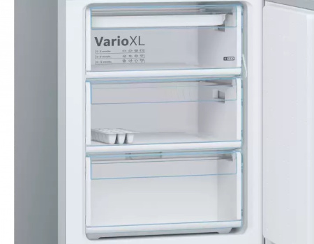 Холодильник с нижней морозильной камерой BOSCH KGE39XL22R - купить онлайн, цена 499 999 ₽, стоимость доставки по МСК и РФ от 300 рублей, заказать сейчас! Холодильник с нижней морозильной камерой BOSCH KGE39XL22R купить за 499 999 ₽ в Москве с доставкой по РФ