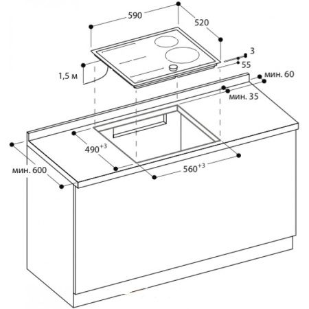 Варочная панель Gaggenau CI 262-113 купить за 129&nbsp;999 ₽ в Москве с доставкой по РФ