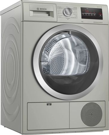 Сушильная машина Bosch WTN8543SME - купить онлайн, цена 71 800.33 ₽, стоимость доставки по МСК и РФ от 300 рублей, заказать сейчас! Сушильная машина Bosch WTN8543SME купить за 71 800.33 ₽ в Москве с доставкой по РФ